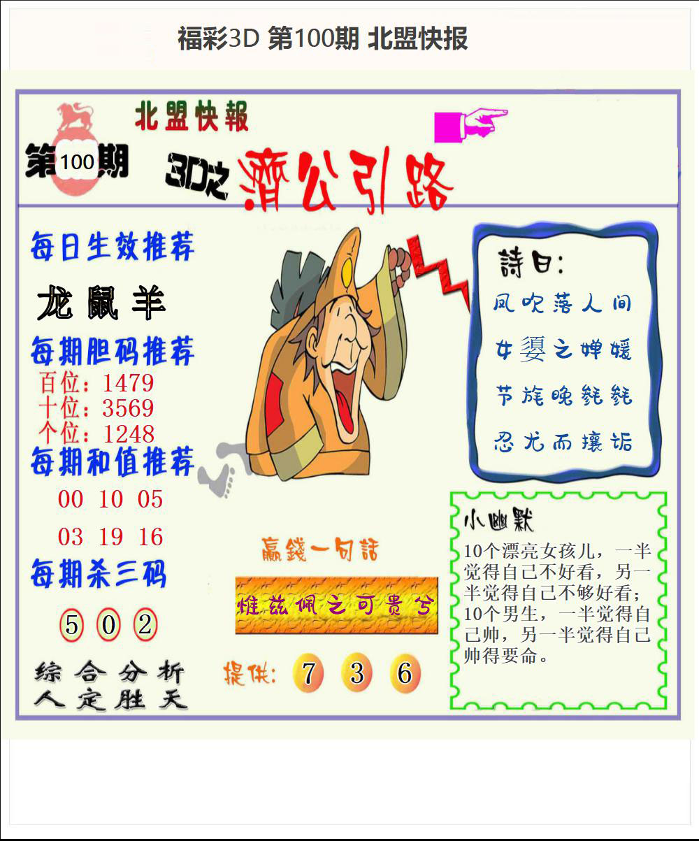 北盟快报