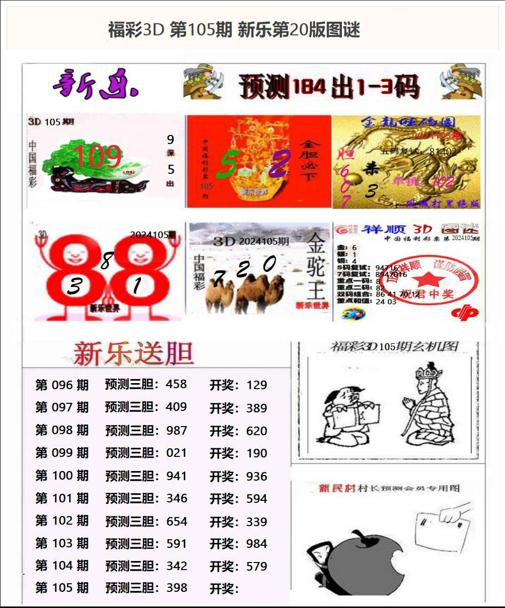 新乐第20版