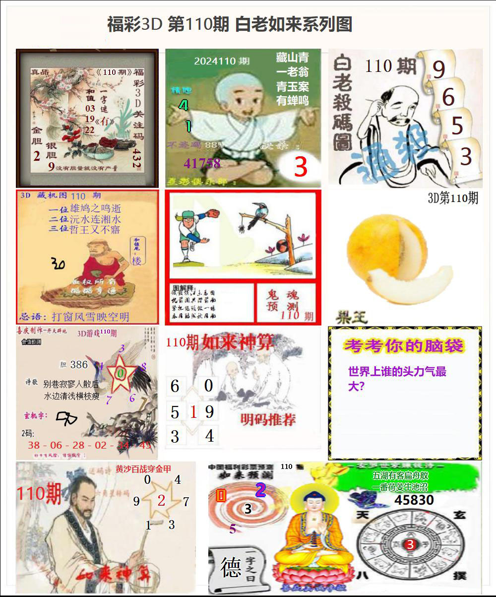 白老如来3D系列图