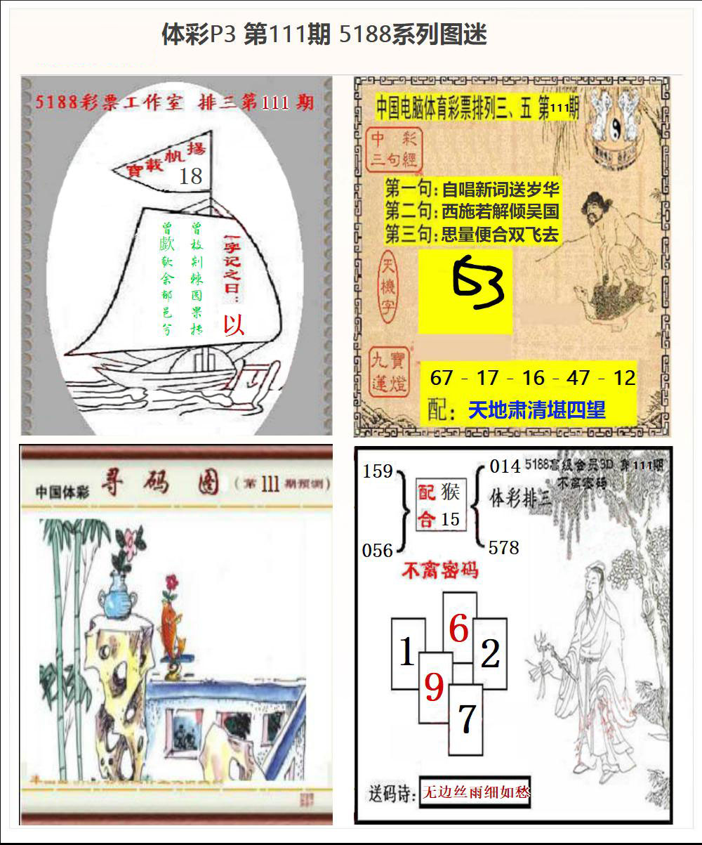 5188系列P3图迷