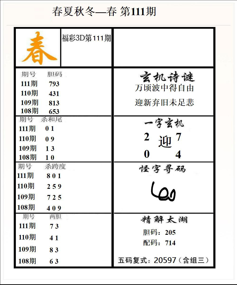 春夏秋冬—春