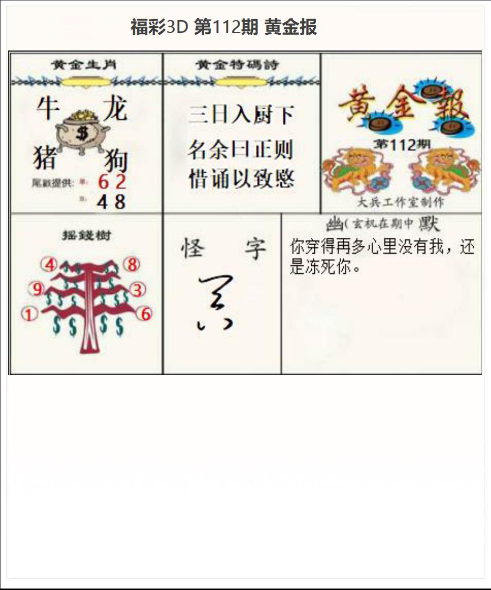 黄金报