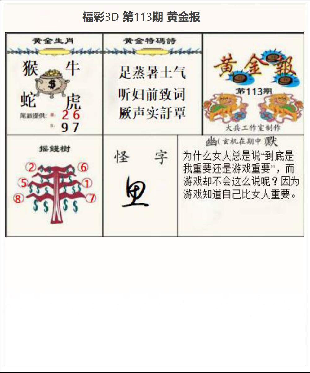 黄金报