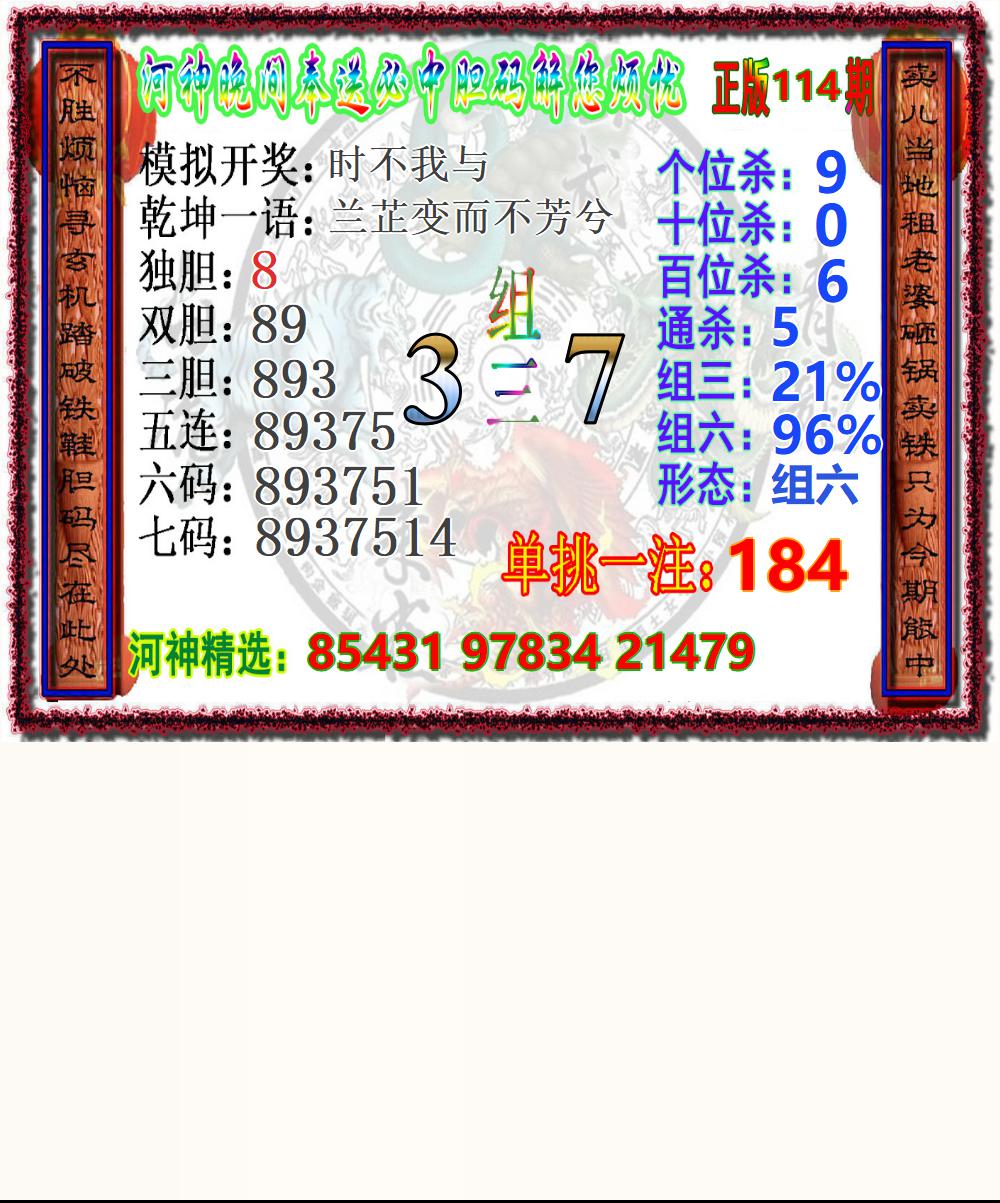 河神晚报