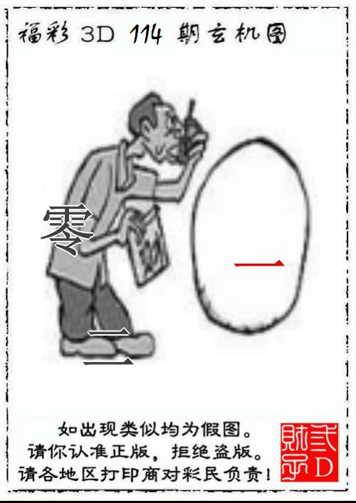3D财子玄机图