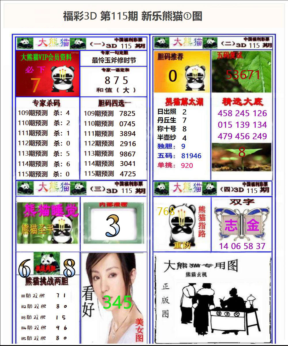新乐熊猫①