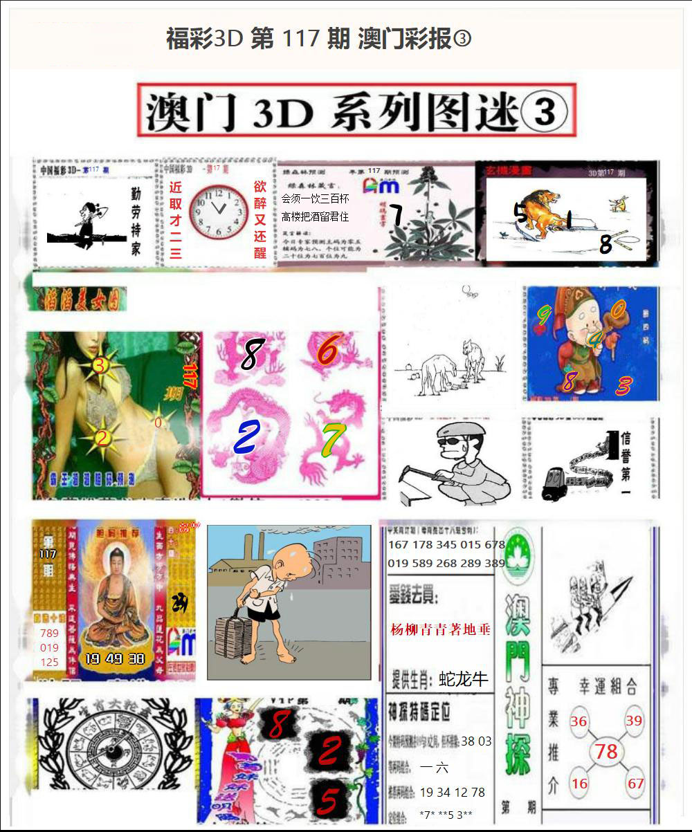 澳门彩报③