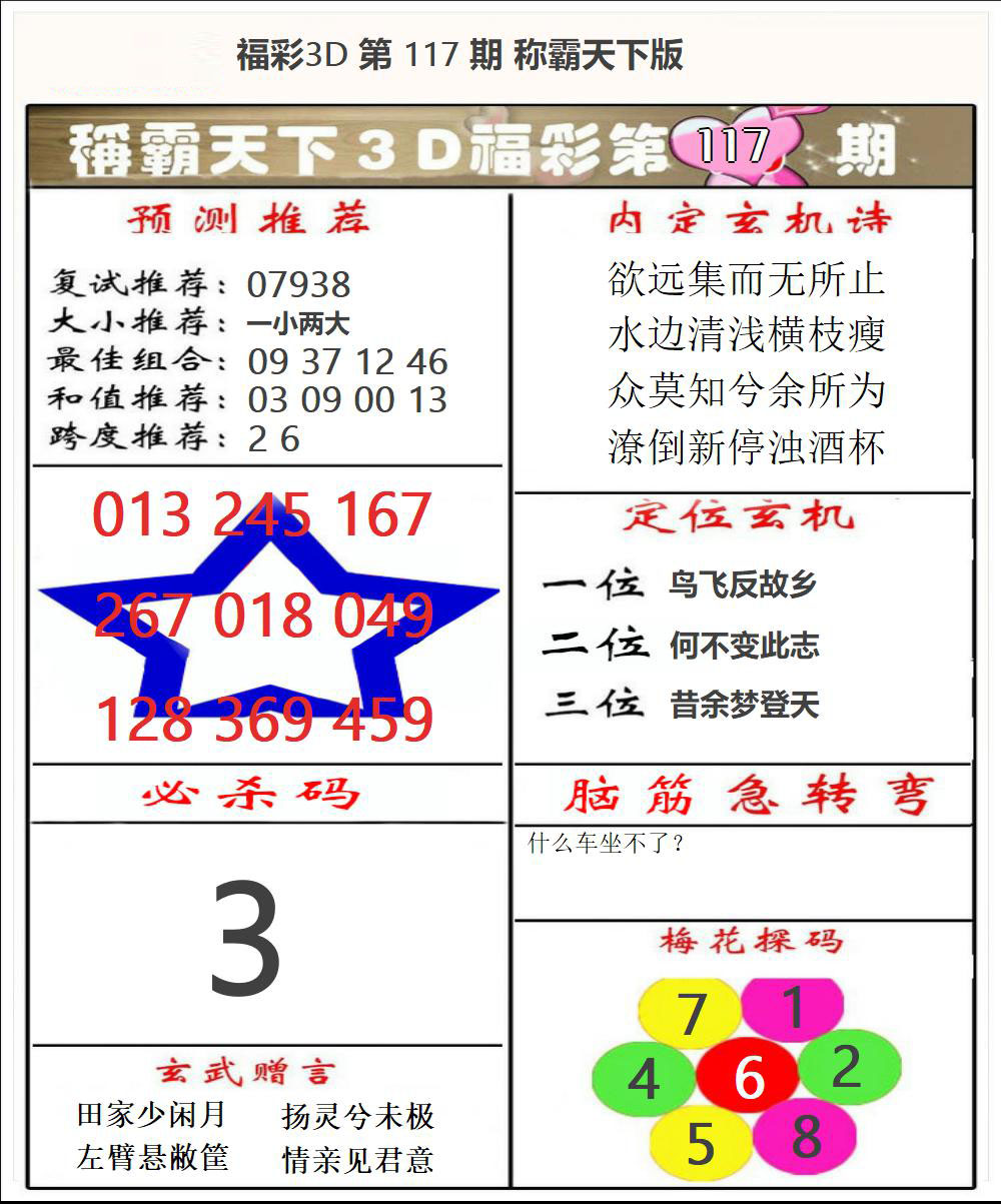 称霸天下版