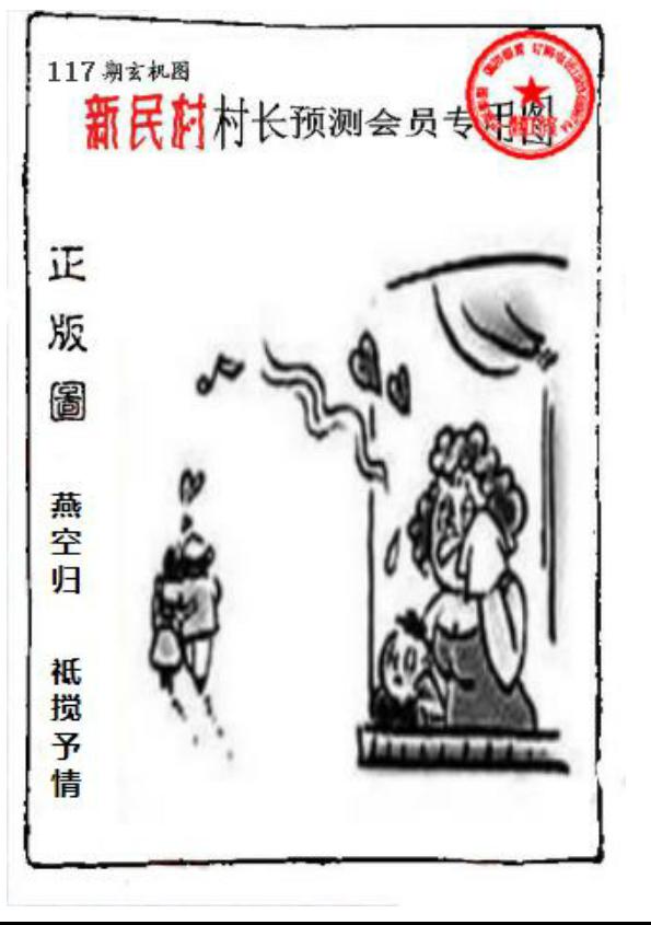 新民村村长预测图