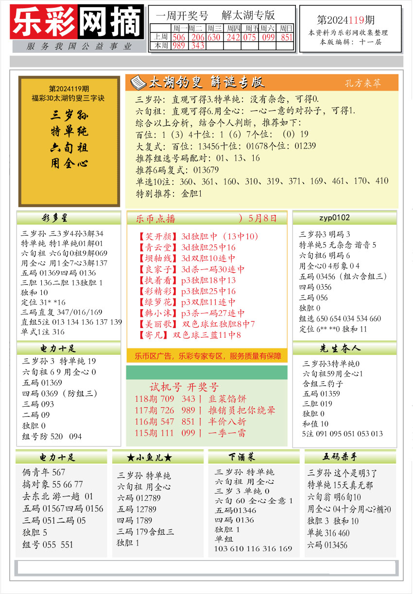 乐彩网摘3