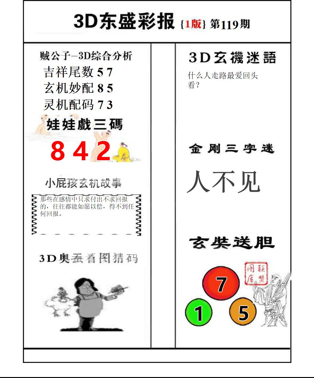 东盛彩报1
