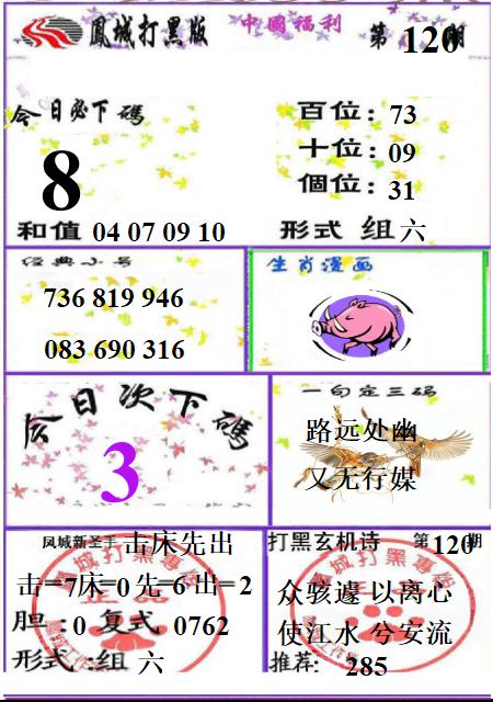 凤城打黑A版