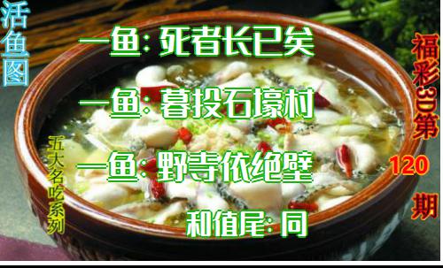 活鱼图