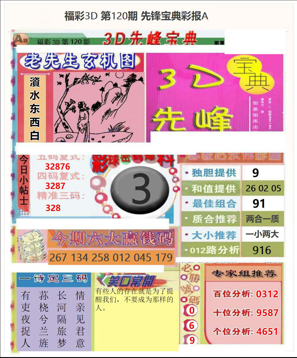 先锋宝典彩报A