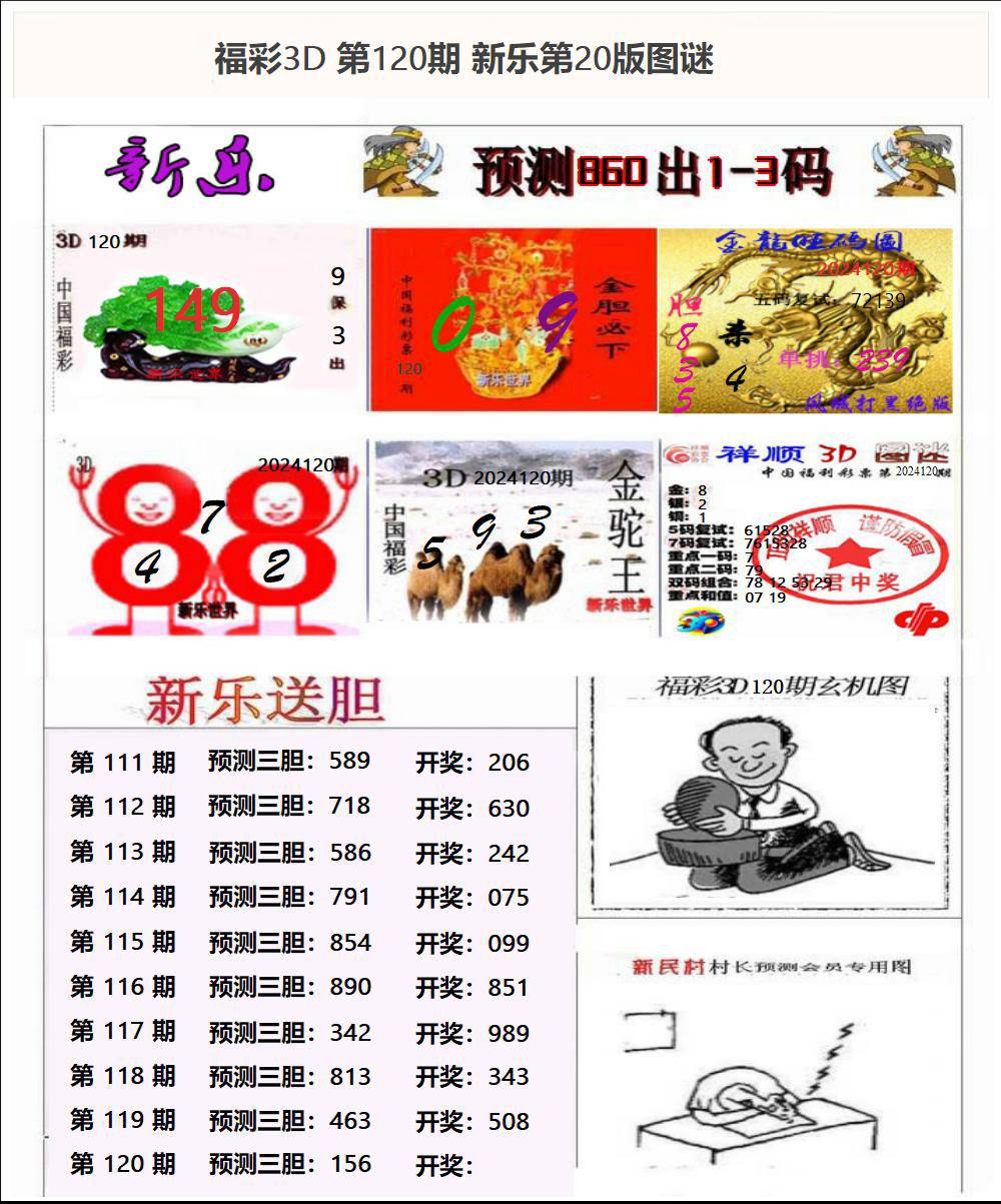 新乐第20版