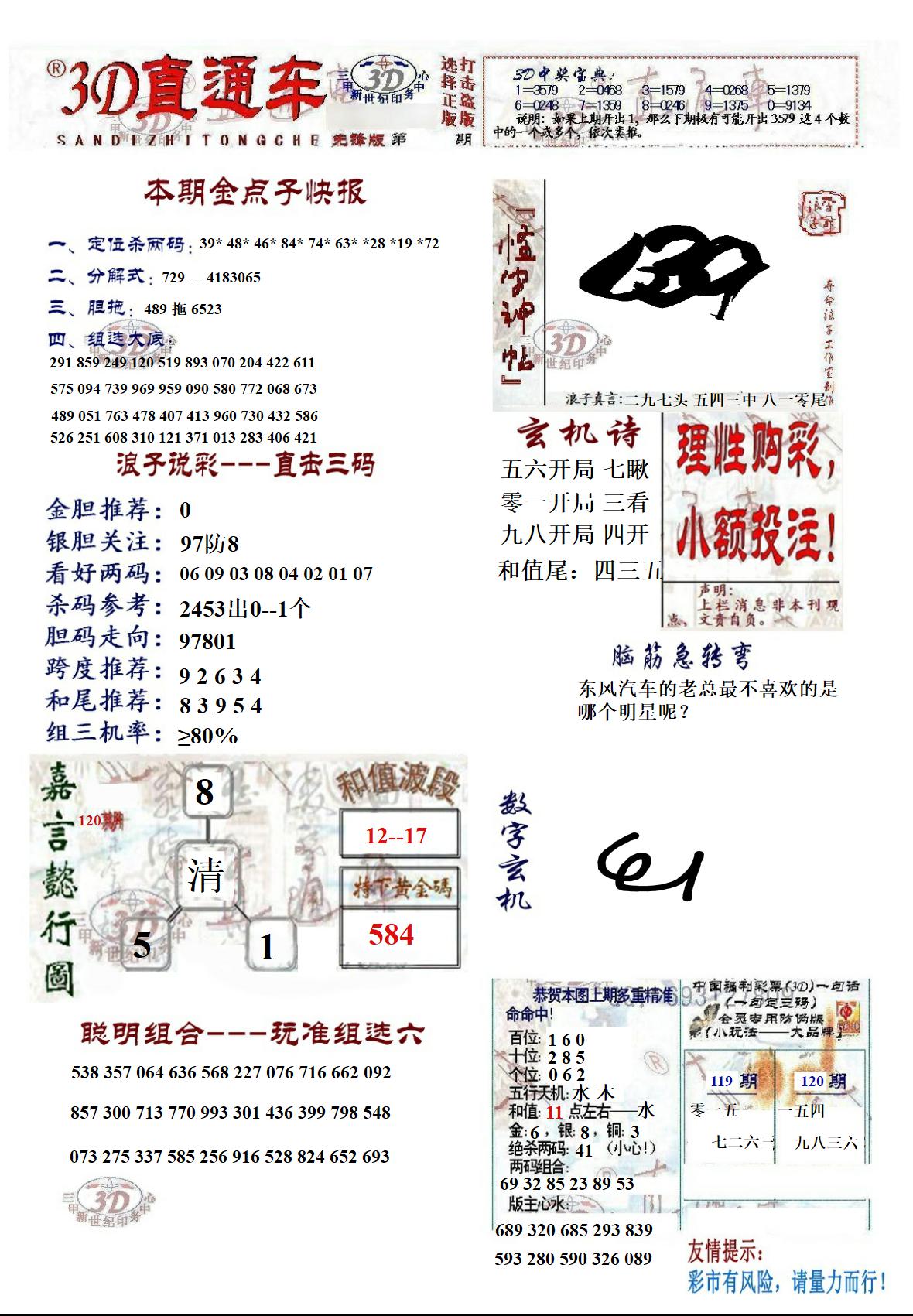 3D直通车增强版