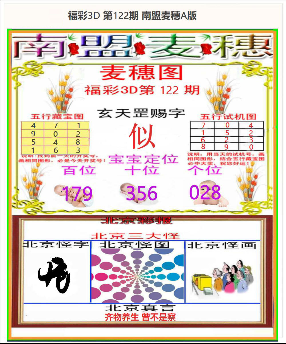 南盟麦穗A版