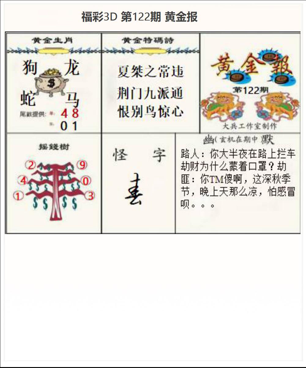 黄金报