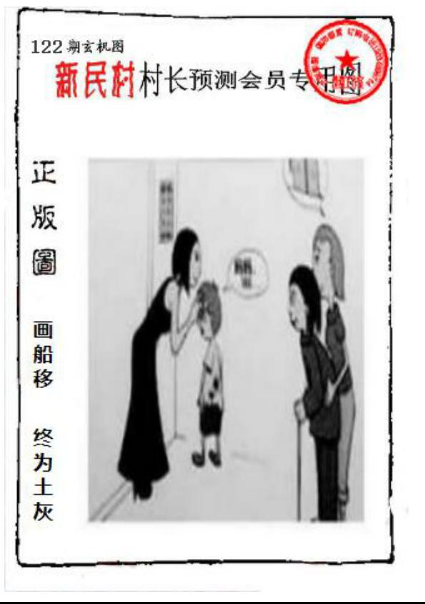 新民村村长预测图