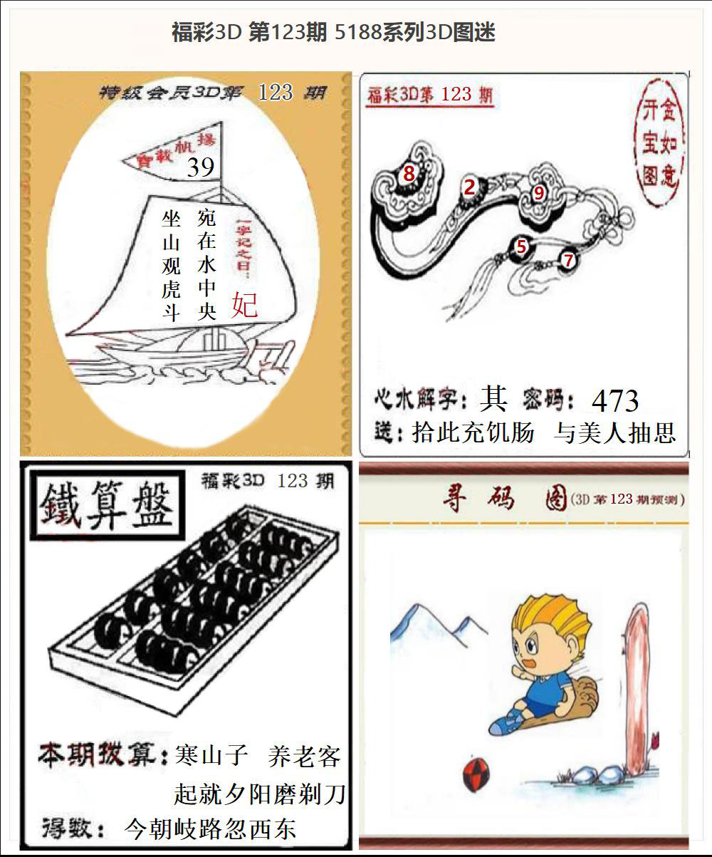5188系列3D图迷