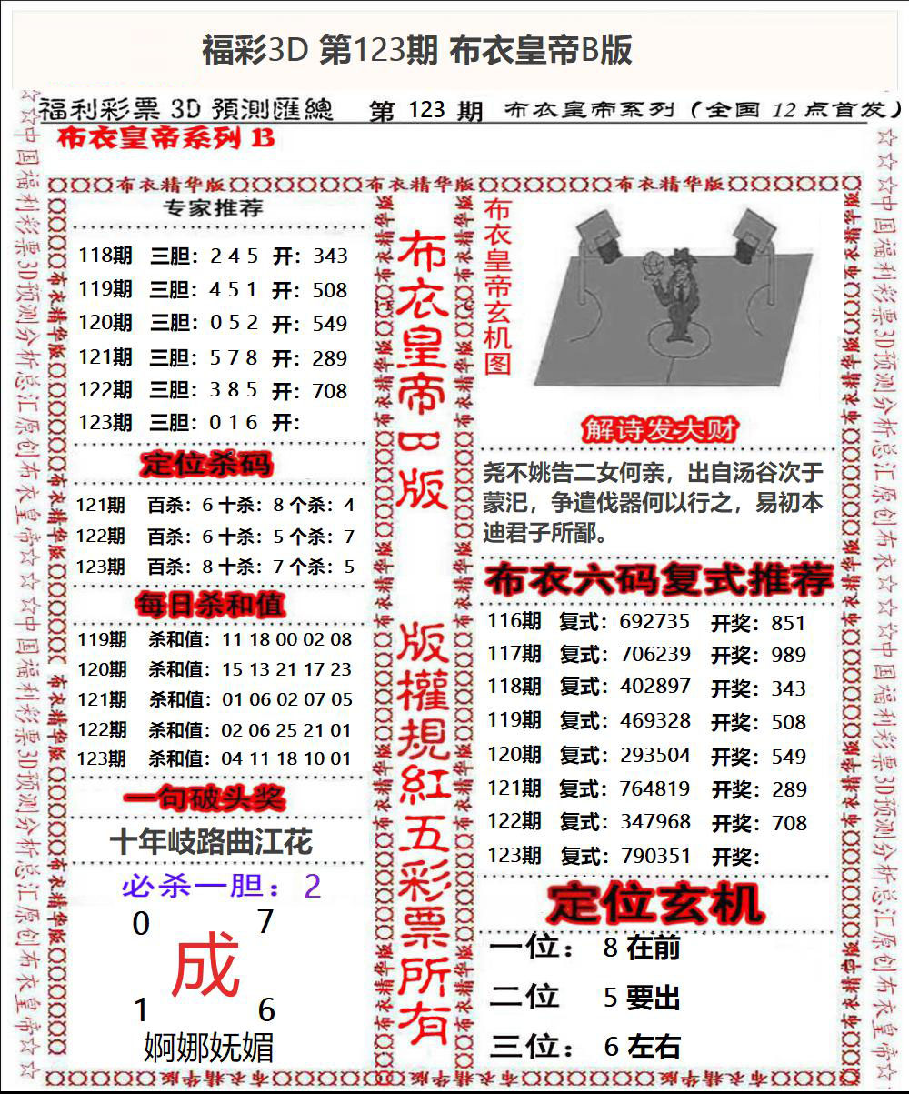 布衣皇帝B版