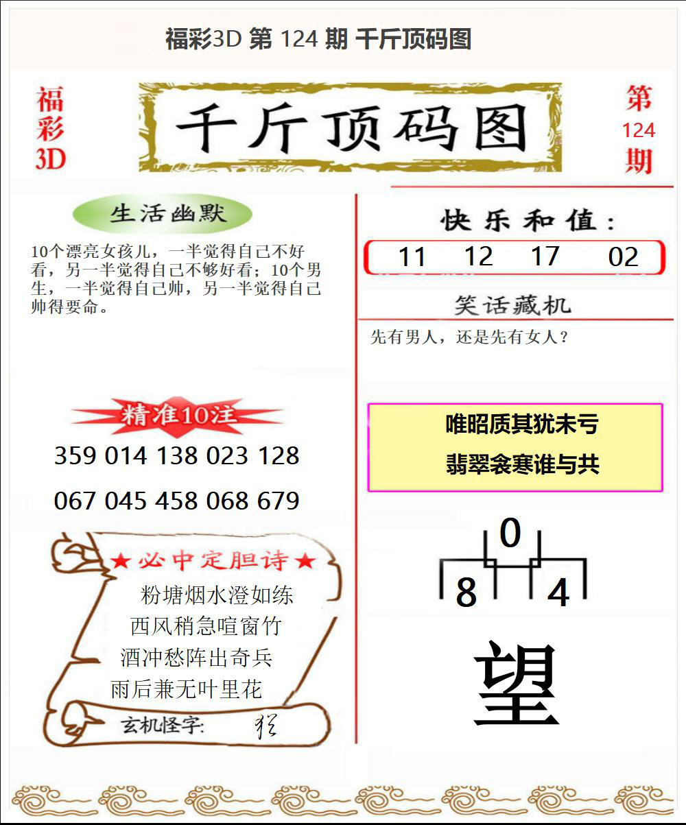 千斤顶码图