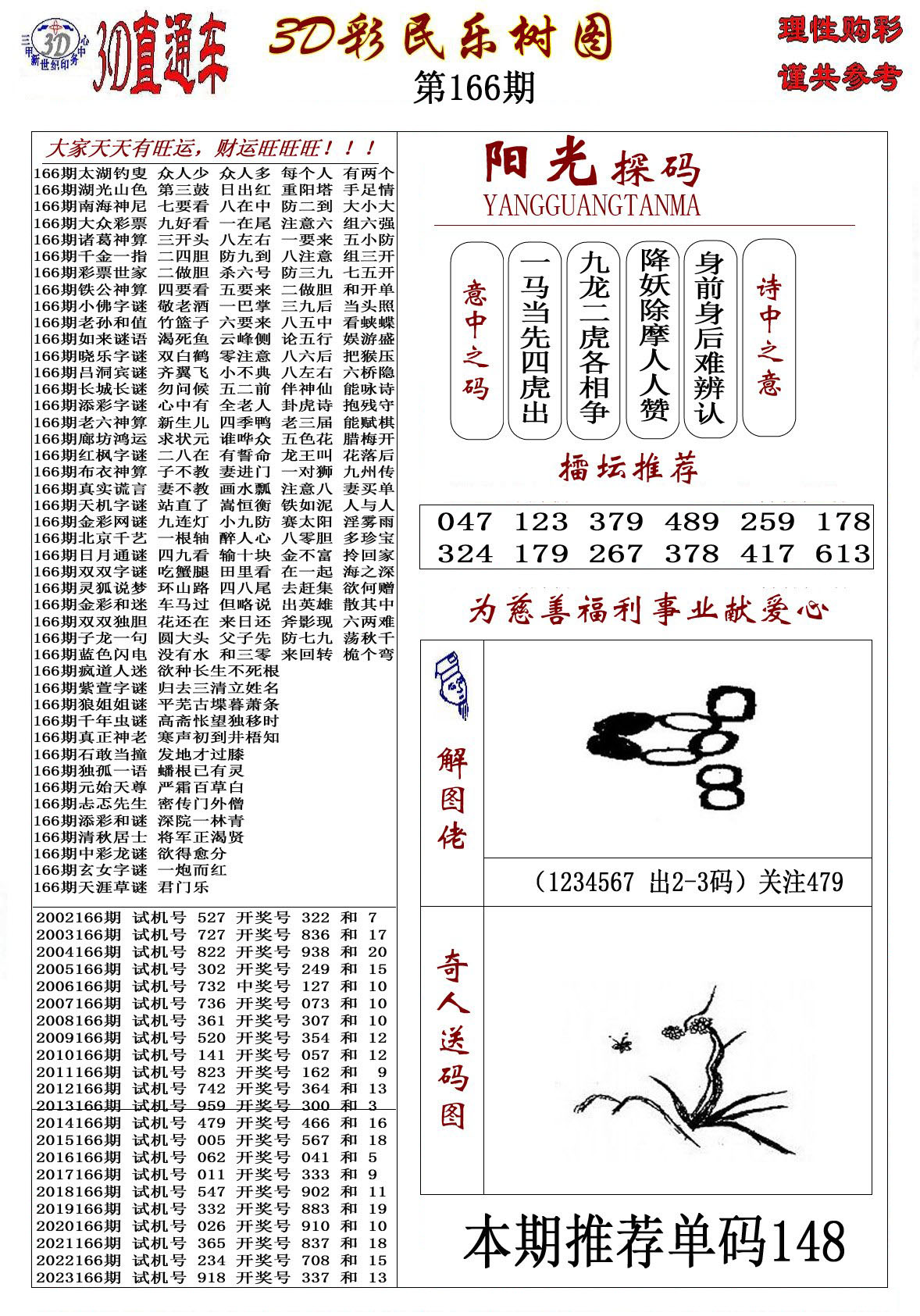 3D彩民乐树图