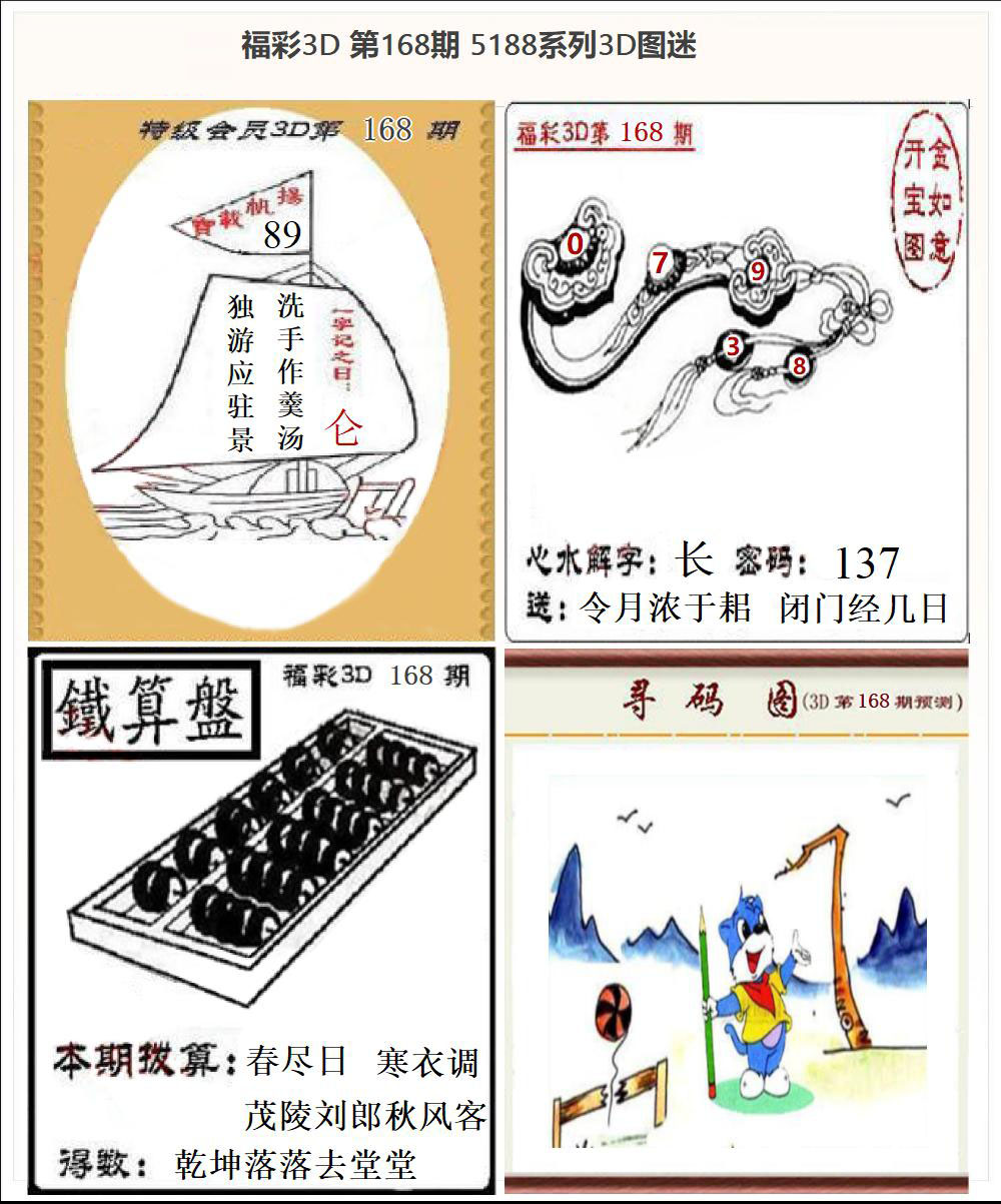 5188系列3D图迷