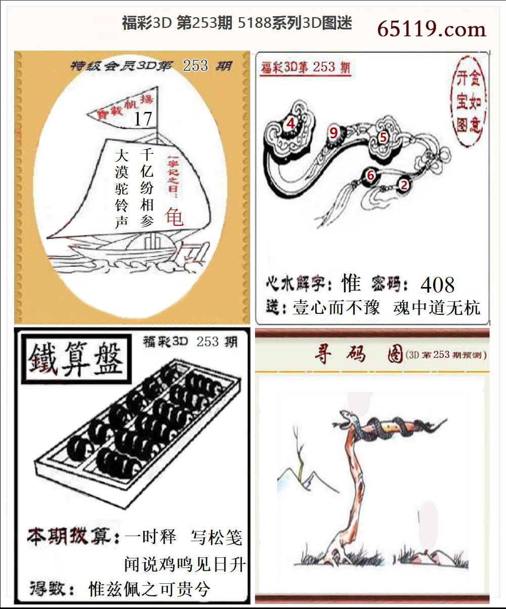 5188系列3D图迷