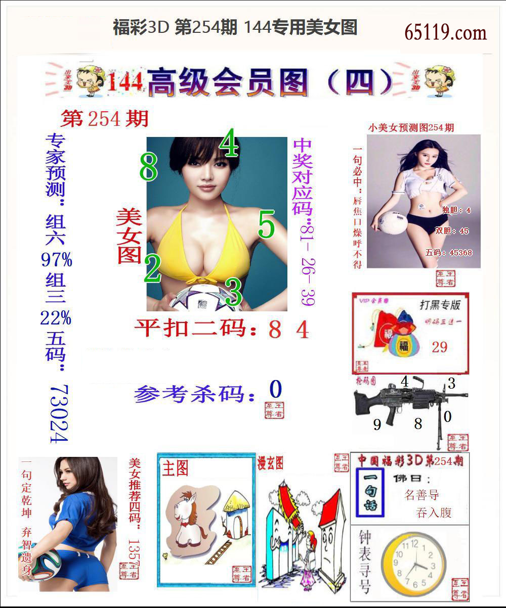 144专用美女图