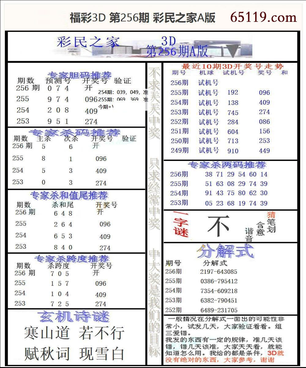 福彩3D彩民之家A版