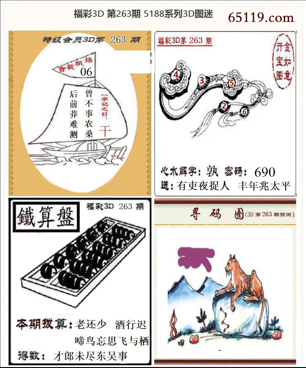 5188系列3D图迷