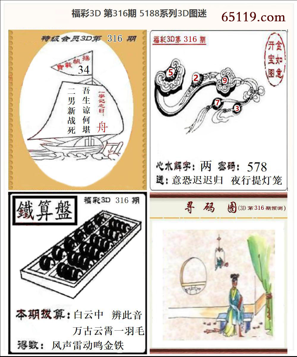 5188系列3D图迷