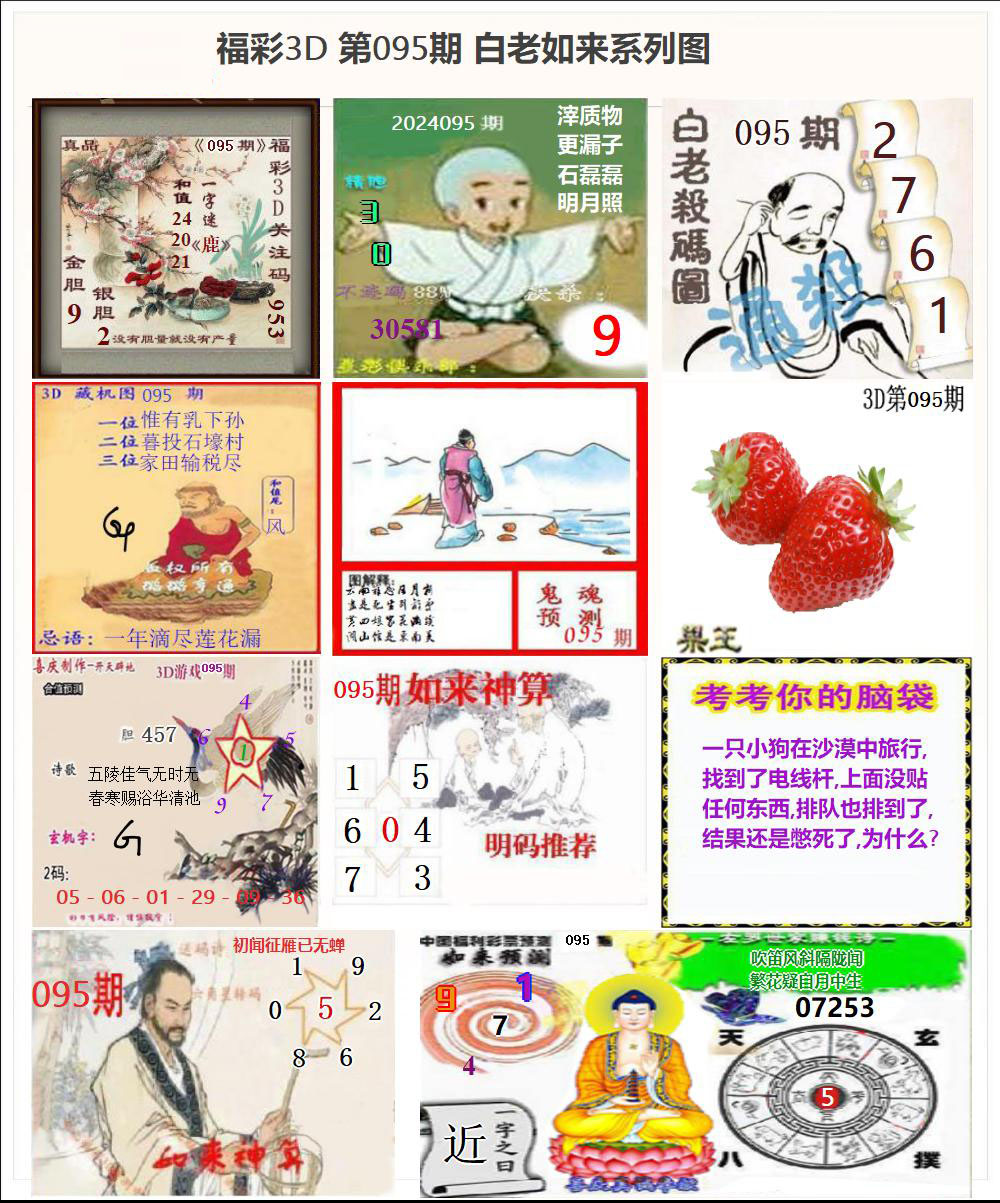 白老如来3D系列图