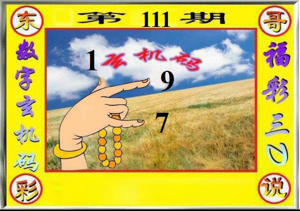 数字玄机码