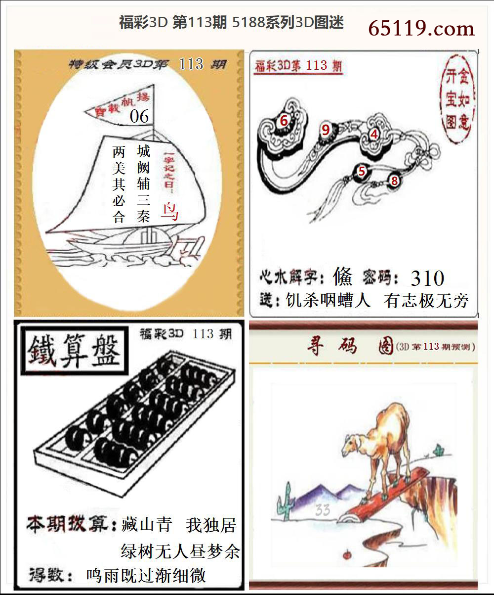 5188系列3D图迷