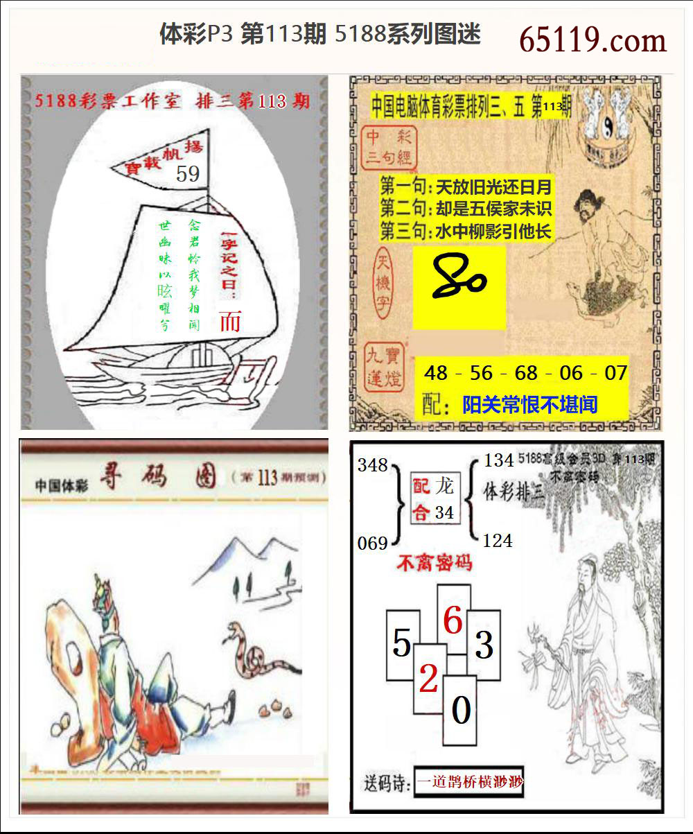 5188系列P3图迷