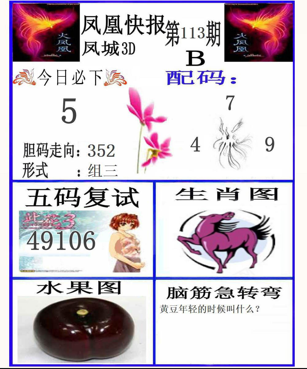 3D凤凰快报B版