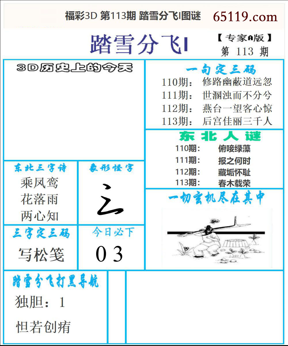 东北彩报1