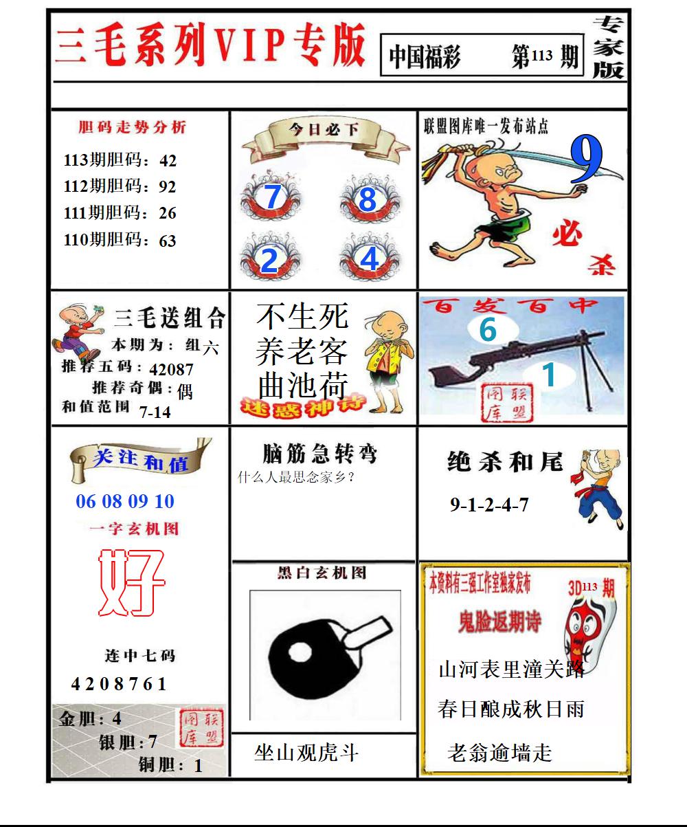 三毛专家版
