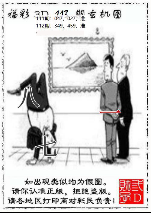 3D财子玄机图