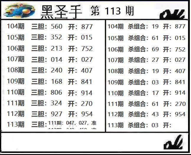 黑圣手