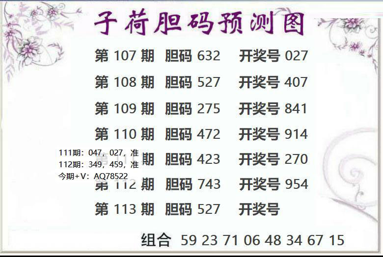 3D子荷图