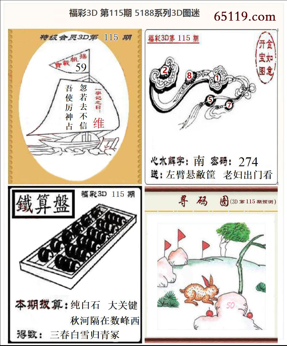 5188系列3D图迷