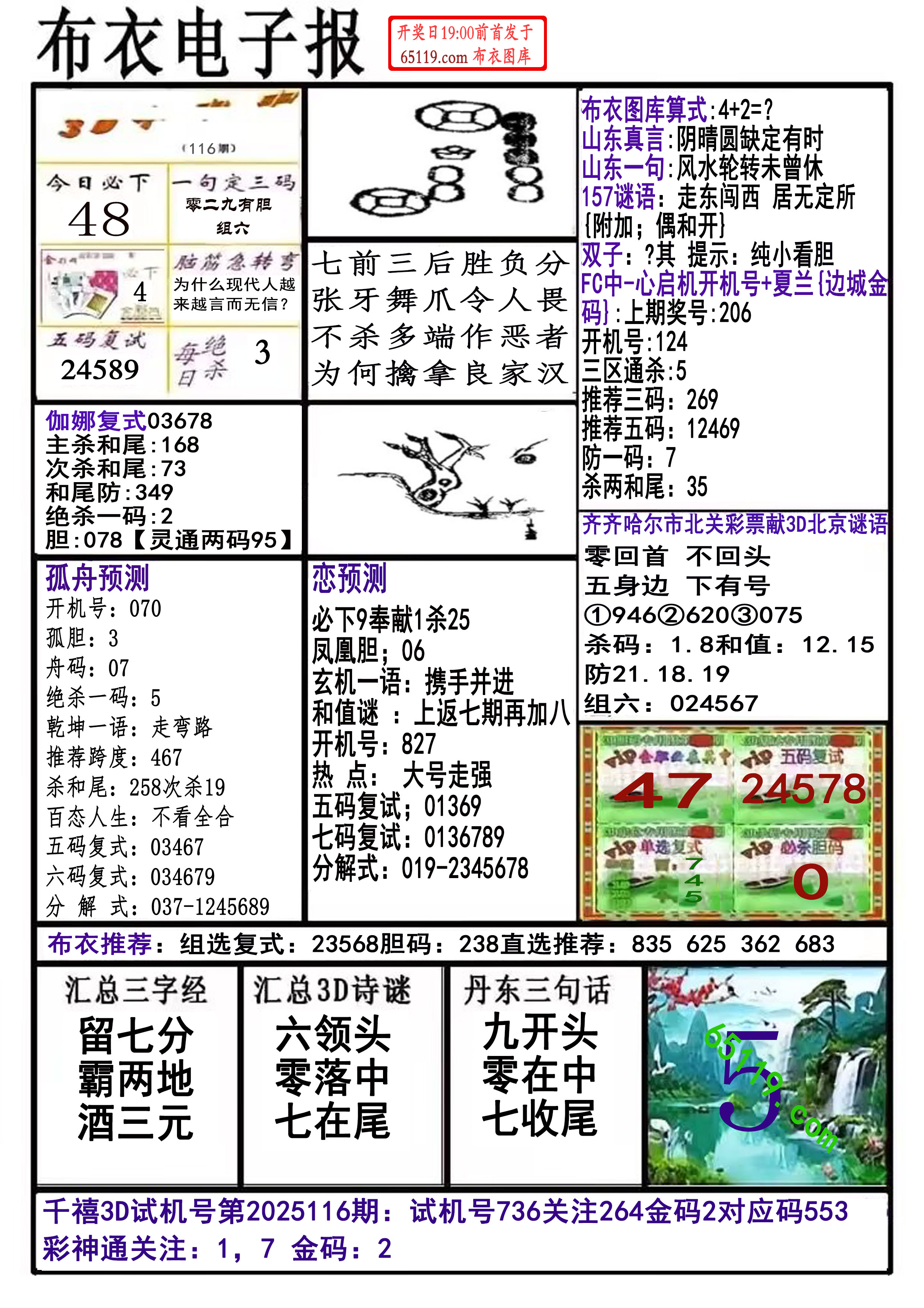 布衣电子报-晚报