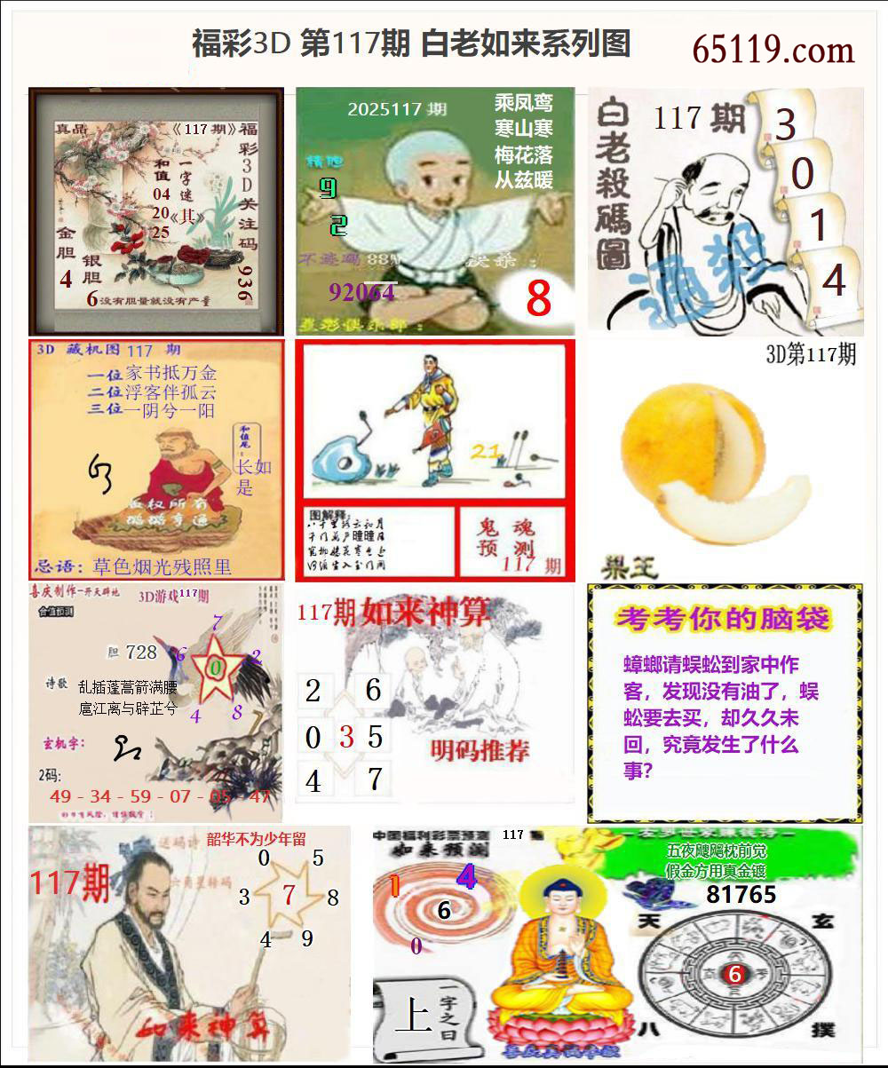 白老如来3D系列图