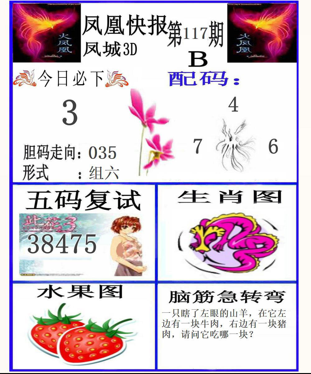 3D凤凰快报B版