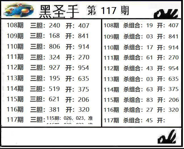 黑圣手