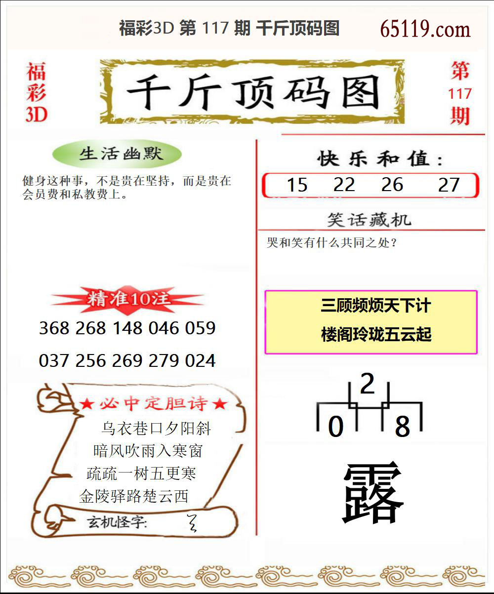千斤顶码图