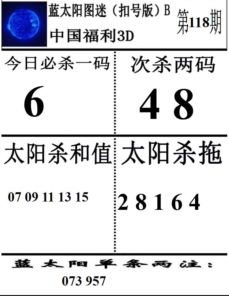 蓝太阳2